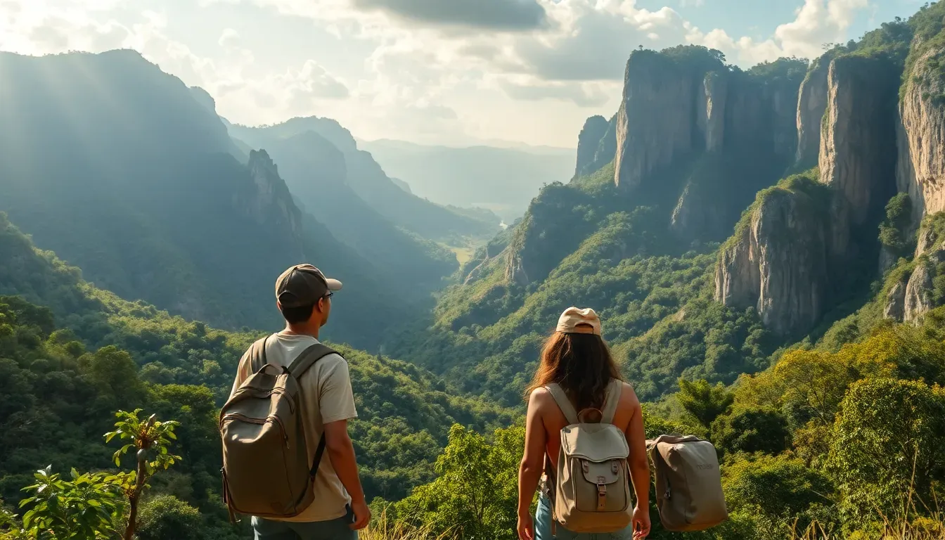 Motivo 2: Destinos incríveis no Brasil – da Amazônia à Chapada