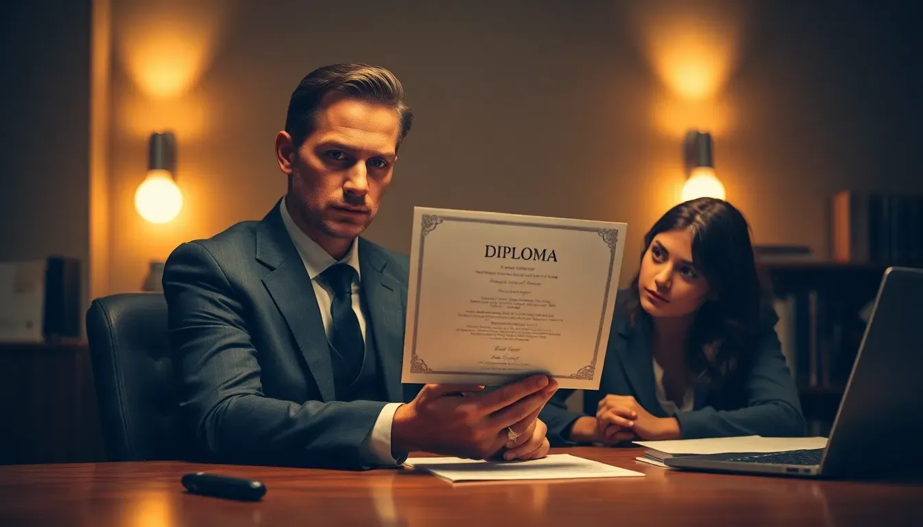 Como funciona o processo de diploma superior comprar diploma?