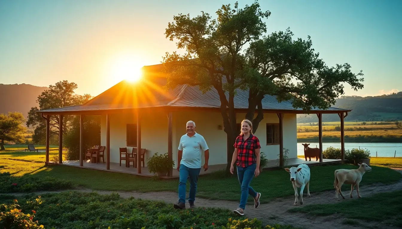 Fazenda Boa Vista: Tradição e natureza em harmonia