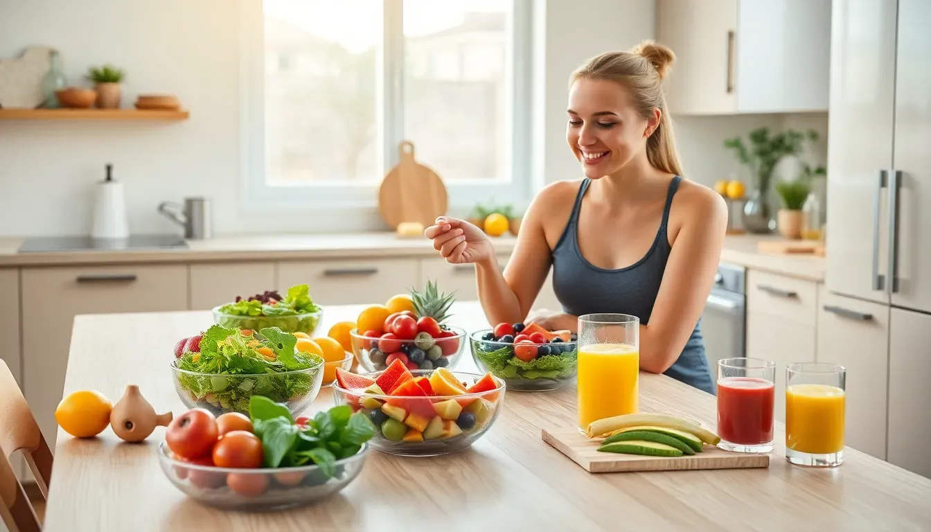 Como montar um cardápio fitness semanal eficiente