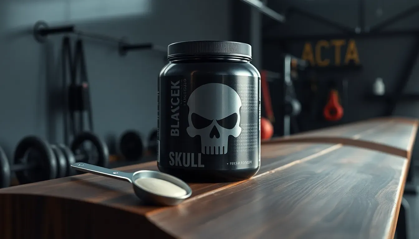 O que é o whey protein black skull?