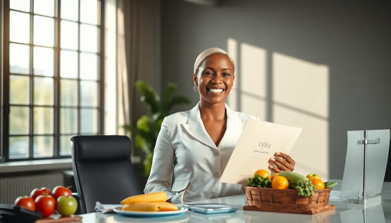 Comprar Diploma de Nutrição